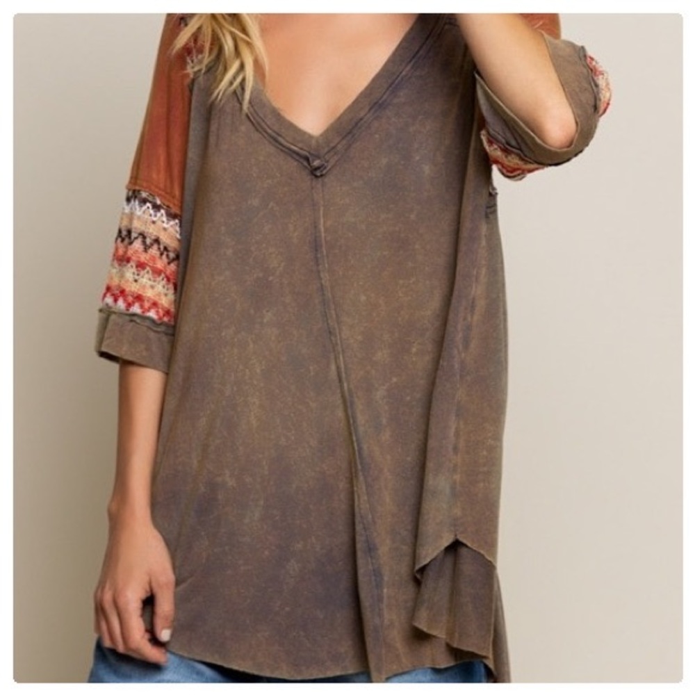 POL The "MISS-oni” Boho Knit Top - Picture 12 of 16